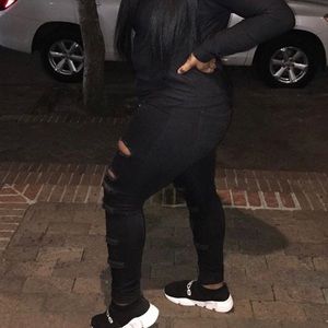 Fashion Nova Ripped Jeans